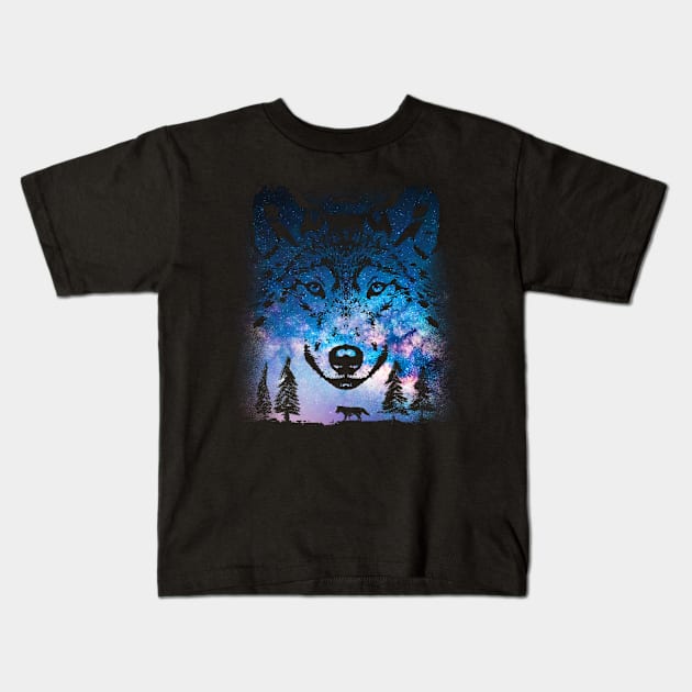 Nighthowler Kids T-Shirt by Samcole18